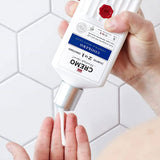 Upgrade to Barber Grade Cools and invigorates hair and scalp for clean, refreshing moisture in a 2-in-1 Shampoo & Conditioner. This ultra-rich lathering formula thoroughly cleanses and moisturizes in one easy step, leaving hair looking and feeling tip-top.