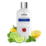 Upgrade to Barber Grade Cools and invigorates hair and scalp for clean, refreshing moisture in a 2-in-1 Shampoo & Conditioner. This ultra-rich lathering formula thoroughly cleanses and moisturizes in one easy step, leaving hair looking and feeling tip-top.