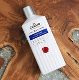 Upgrade to Barber Grade Cools and invigorates hair and scalp for clean, refreshing moisture in a 2-in-1 Shampoo & Conditioner. This ultra-rich lathering formula thoroughly cleanses and moisturizes in one easy step, leaving hair looking and feeling tip-top.