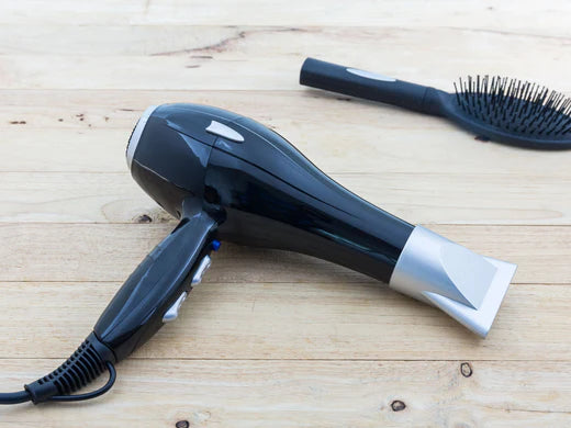5 tips on how to use a hair dryer, for men