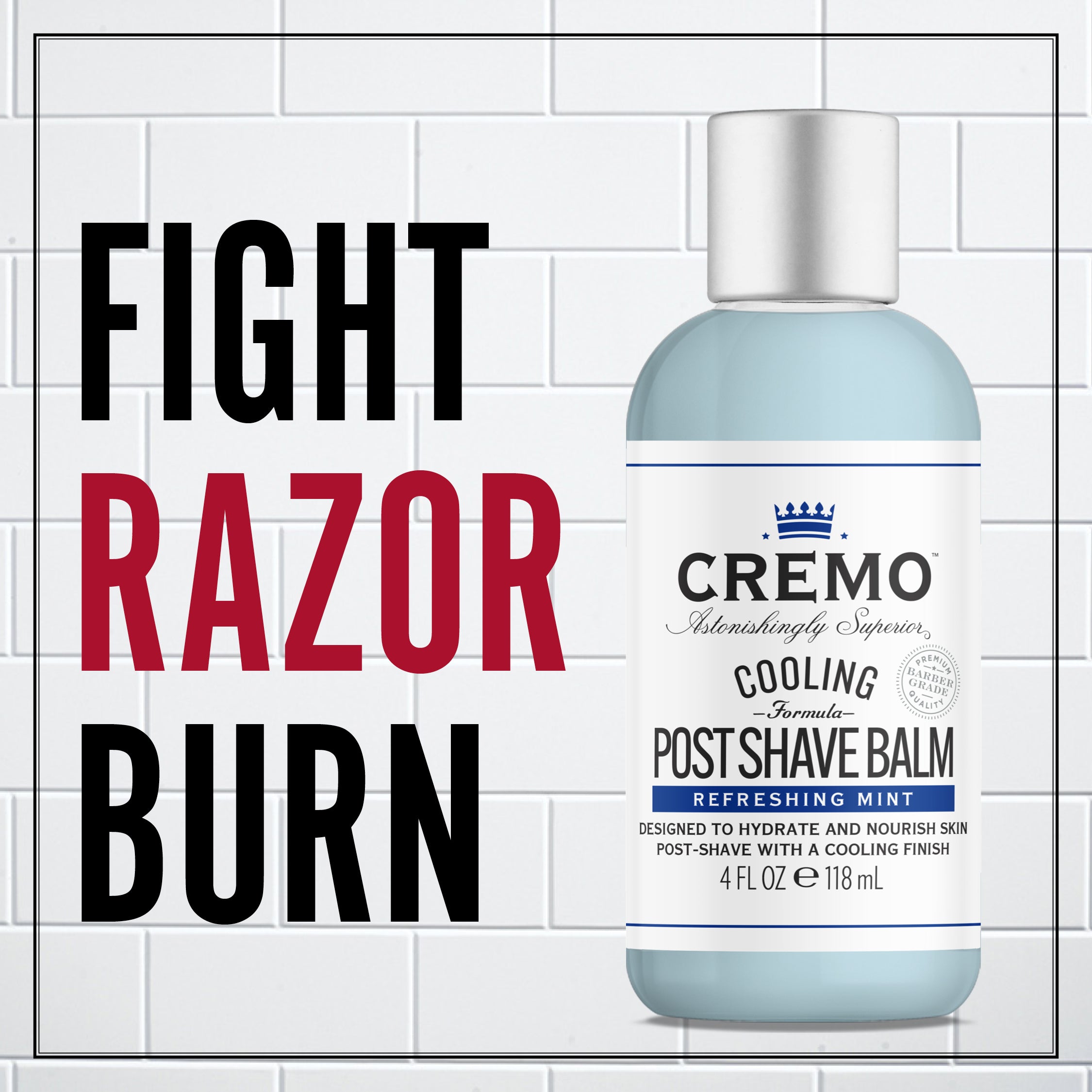 Coolant Post Cooling Post Shave Balm
